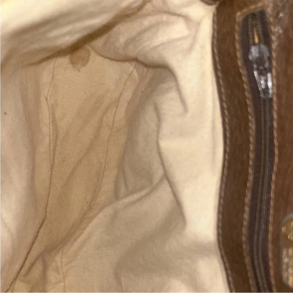 GUCCI • Ophidia Leather Crossbody Bag • Vintage & Authentic - Picture 12 of 14